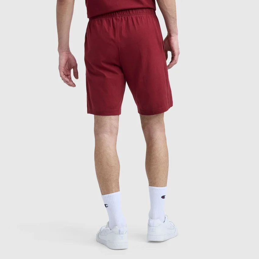 9" Leichte Lounge-Shorts, C Logo-Patch