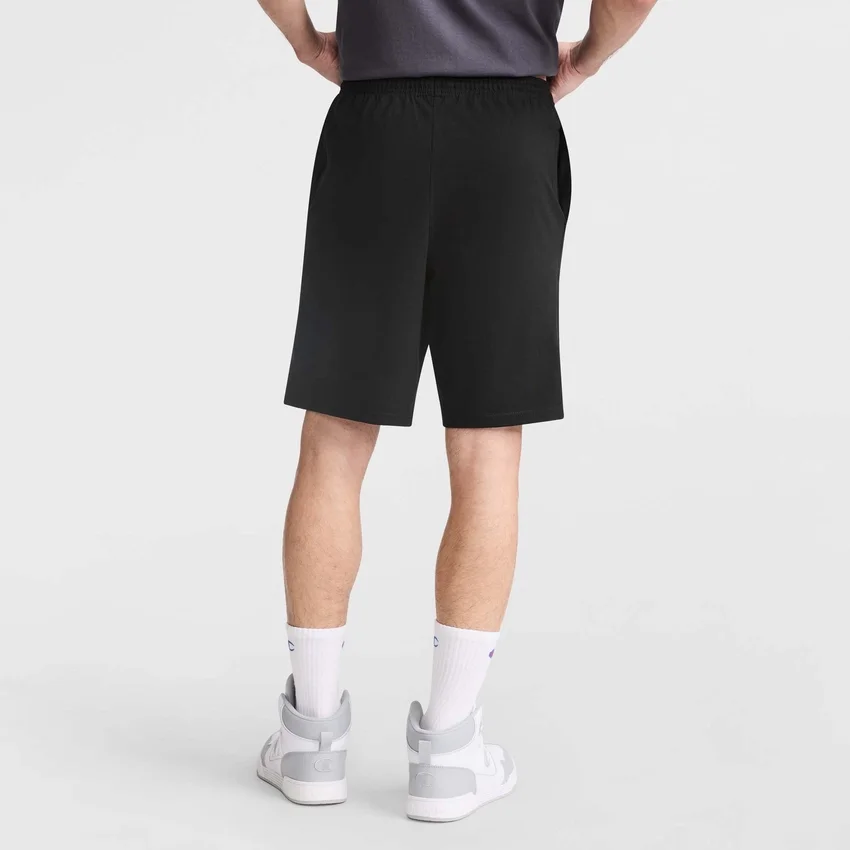 9" Leichte Lounge-Shorts, C Logo-Patch