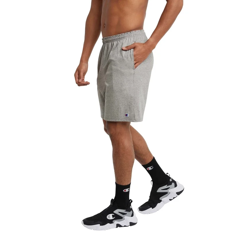 9" Leichte Lounge-Shorts, C Logo-Patch