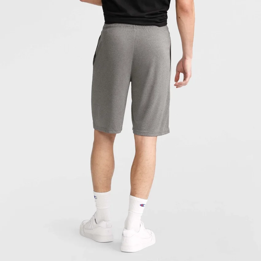 9" Leichte Lounge-Shorts, C Logo-Patch