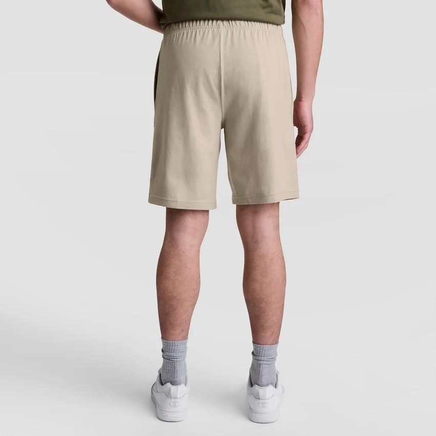 9" Leichte Lounge-Shorts, C Logo-Patch