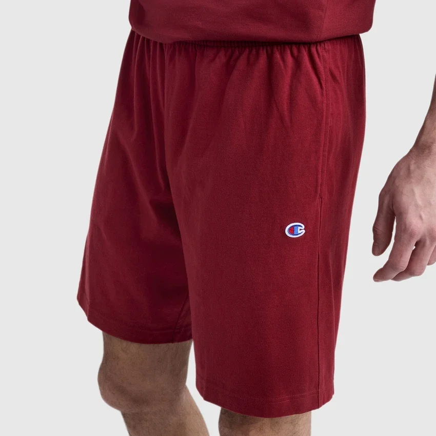 9" Leichte Lounge-Shorts, C Logo-Patch