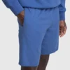 9" Leichte Lounge-Shorts, C Logo-Patch