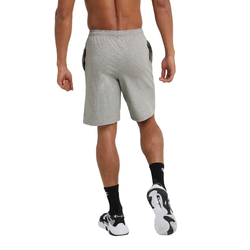9" Leichte Lounge-Shorts, C Logo-Patch