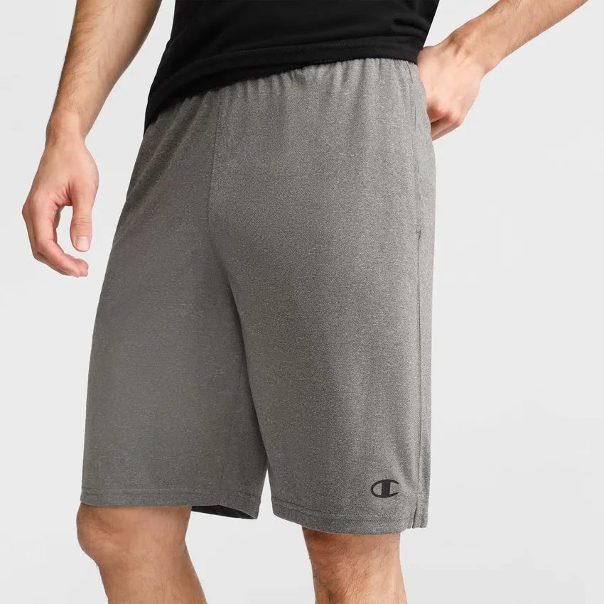 9" Leichte Lounge-Shorts, C Logo-Patch