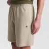 9" Leichte Lounge-Shorts, C Logo-Patch