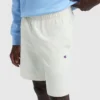 9" Leichte Lounge-Shorts, C Logo-Patch