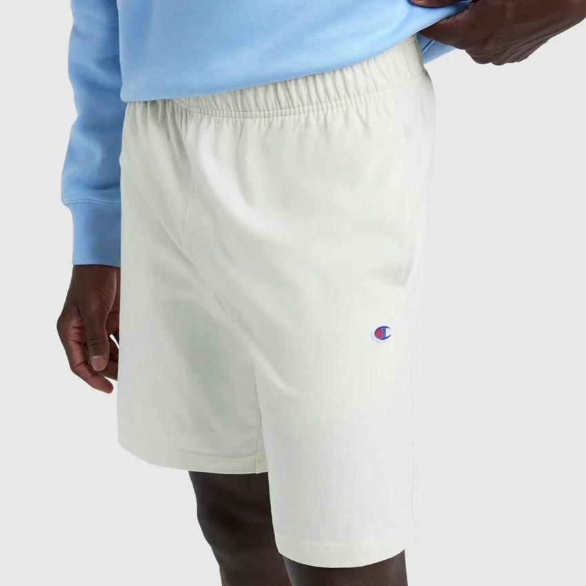 9" Leichte Lounge-Shorts, C Logo-Patch