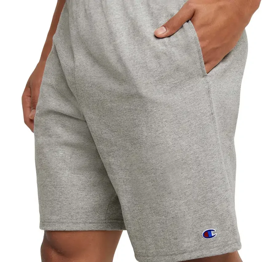 9" Leichte Lounge-Shorts, C Logo-Patch
