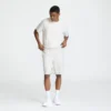 9" Leichte Lounge-Shorts, C Logo-Patch
