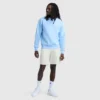 9" Leichte Lounge-Shorts, C Logo-Patch