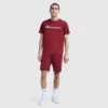 9" Leichte Lounge-Shorts, C Logo-Patch