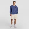 9" Shorts im modernen Retro-Washed-Look, C Logo