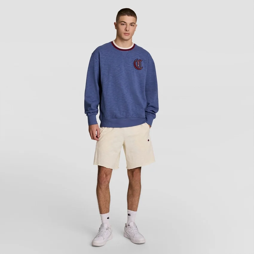 9" Shorts im modernen Retro-Washed-Look, C Logo