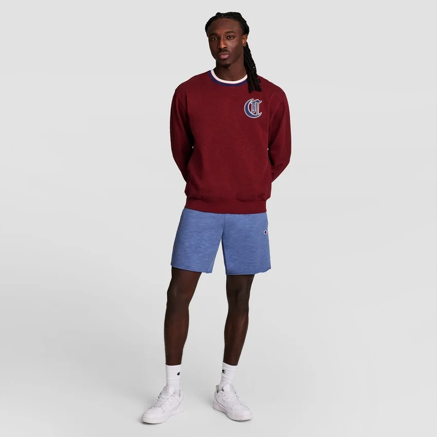 9" Shorts im modernen Retro-Washed-Look, C Logo