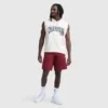 9" Shorts im modernen Retro-Washed-Look, C Logo