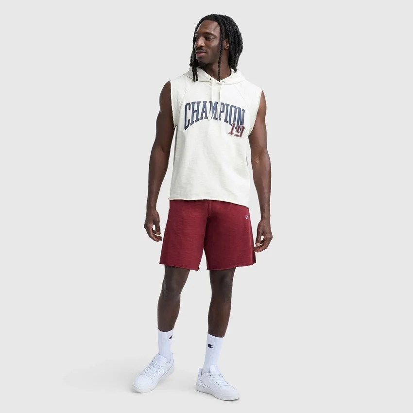 9" Shorts im modernen Retro-Washed-Look, C Logo