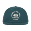 Athletic Dept-Kappe mit flacher Krempe