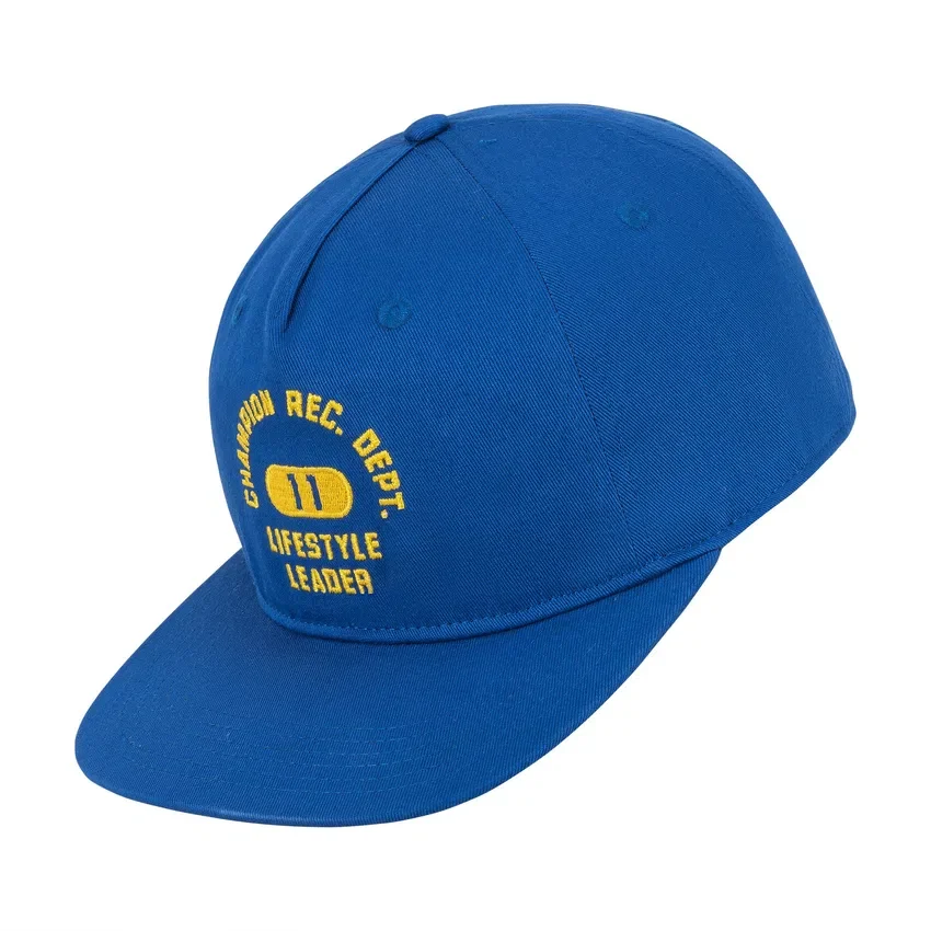 Athletic Dept-Kappe mit flacher Krempe