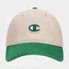 Briggs Baseballkappe aus gewaschenem Baumwolltwill mit verstellbarem Riemen