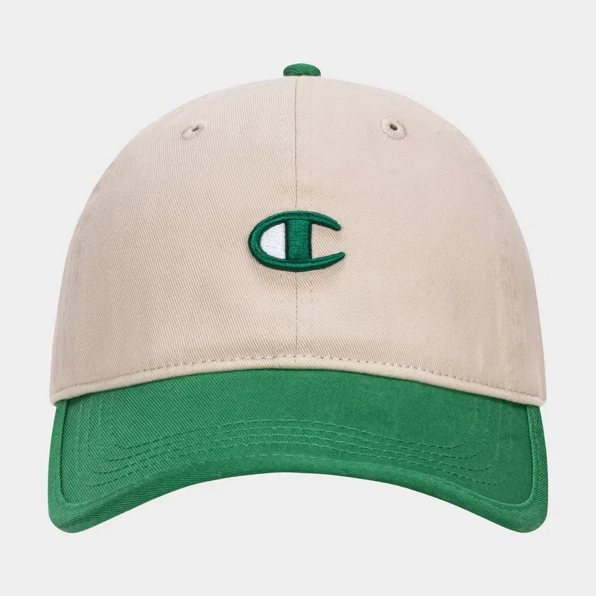 Briggs Baseballkappe aus gewaschenem Baumwolltwill mit verstellbarem Riemen