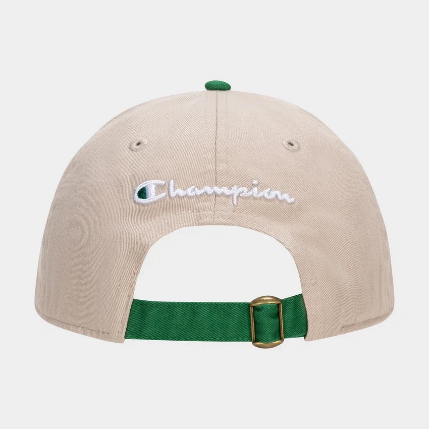 Briggs Baseballkappe aus gewaschenem Baumwolltwill mit verstellbarem Riemen