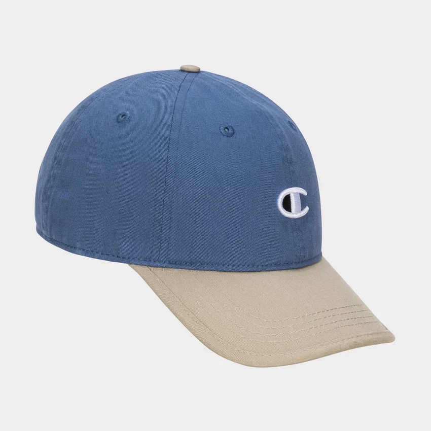 Briggs Baseballkappe aus gewaschenem Baumwolltwill mit verstellbarem Riemen