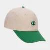 Briggs Baseballkappe aus gewaschenem Baumwolltwill mit verstellbarem Riemen