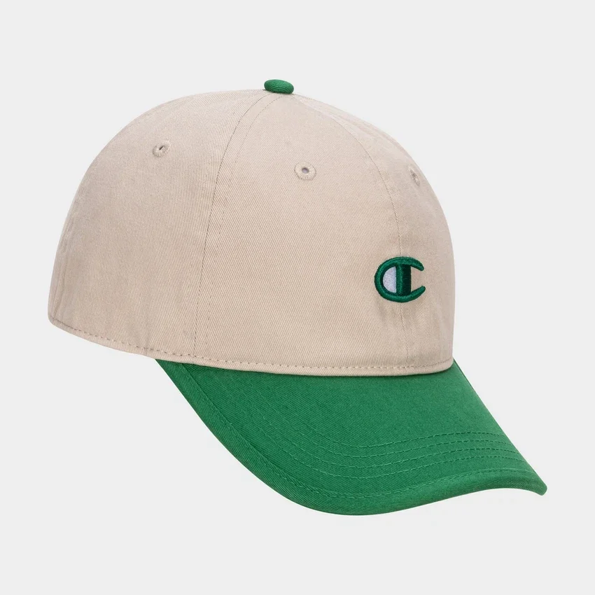 Briggs Baseballkappe aus gewaschenem Baumwolltwill mit verstellbarem Riemen