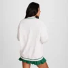Country Club Cardigan, besticktes florales «C»-Logo