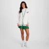 Country Club Cardigan, besticktes florales «C»-Logo