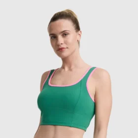 Courtside Seamed Bra Top