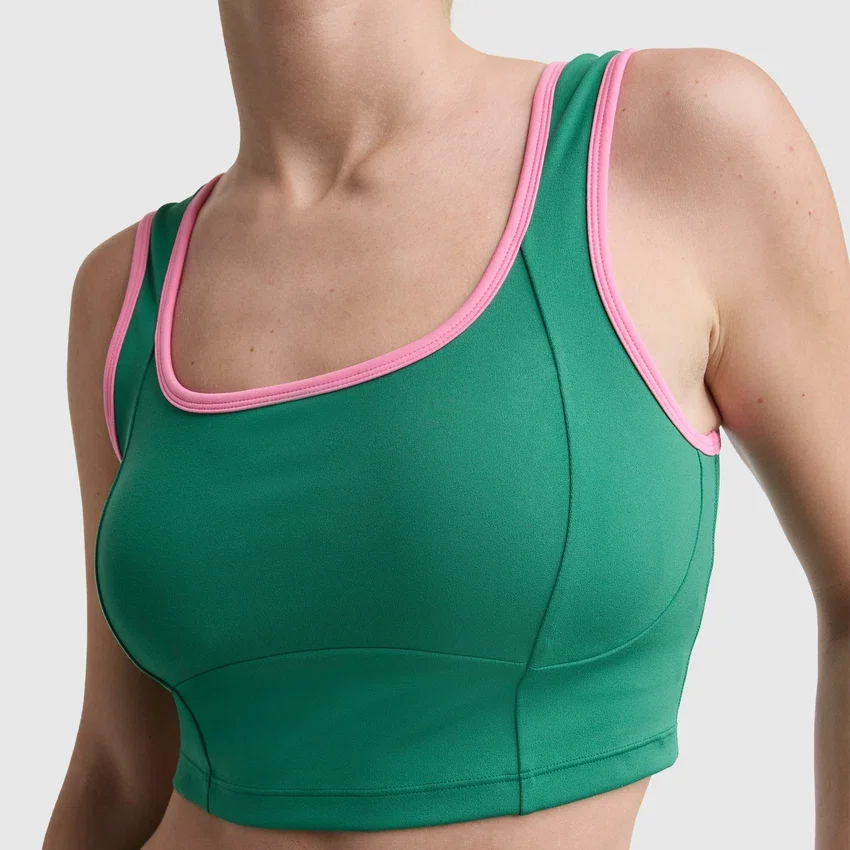 Courtside Seamed Bra Top