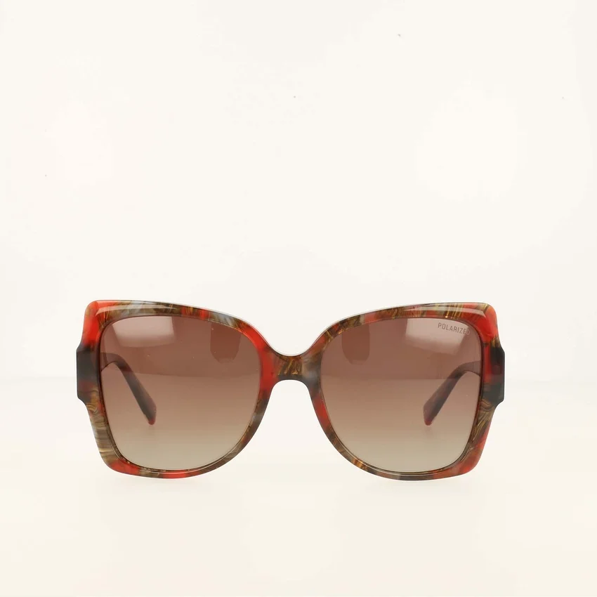 Damen-Sonnenbrille, polarisiert, Oversize, Schmetterlingsform