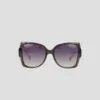 Damen-Sonnenbrille, polarisiert, Oversize, Schmetterlingsform