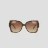 Damen-Sonnenbrille, polarisiert, Oversize, Schmetterlingsform