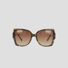 Damen-Sonnenbrille, polarisiert, Oversize, Schmetterlingsform