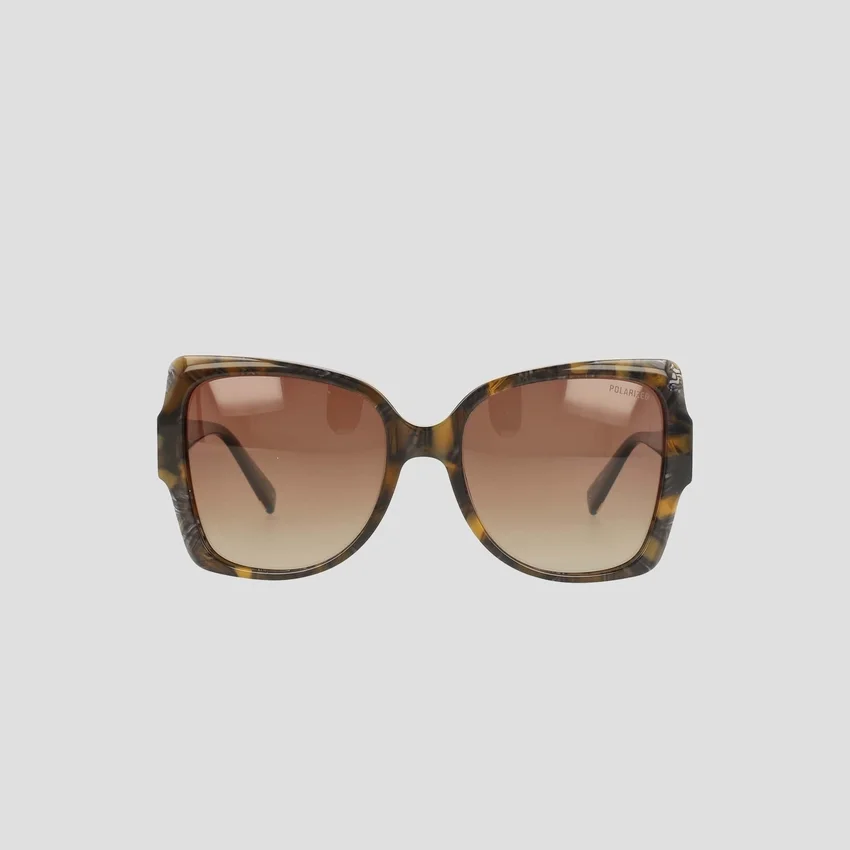 Damen-Sonnenbrille, polarisiert, Oversize, Schmetterlingsform