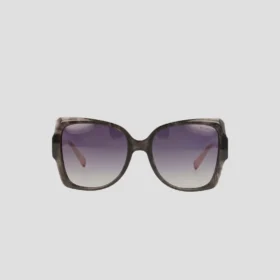 Damen-Sonnenbrille, polarisiert, Oversize, Schmetterlingsform