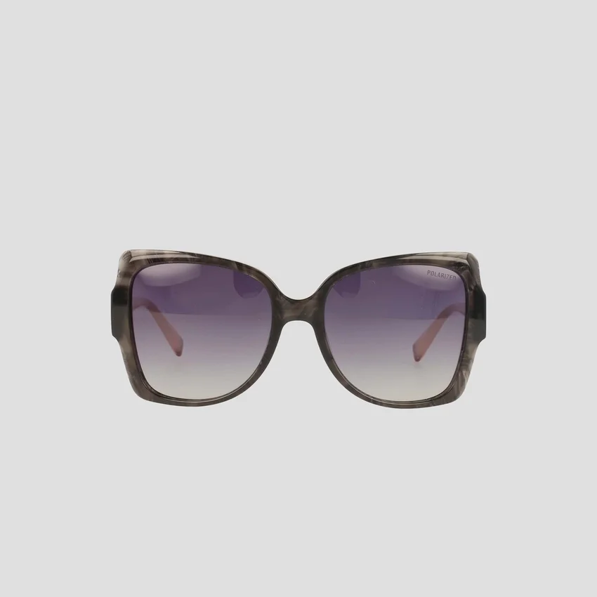 Damen-Sonnenbrille, polarisiert, Oversize, Schmetterlingsform
