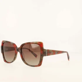 Damen-Sonnenbrille, polarisiert, Oversize, Schmetterlingsform