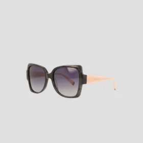 Damen-Sonnenbrille, polarisiert, Oversize, Schmetterlingsform