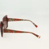 Damen-Sonnenbrille, polarisiert, Oversize, Schmetterlingsform