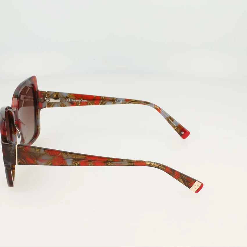 Damen-Sonnenbrille, polarisiert, Oversize, Schmetterlingsform