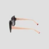 Damen-Sonnenbrille, polarisiert, Oversize, Schmetterlingsform