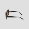 Damen-Sonnenbrille, polarisiert, Oversize, Schmetterlingsform