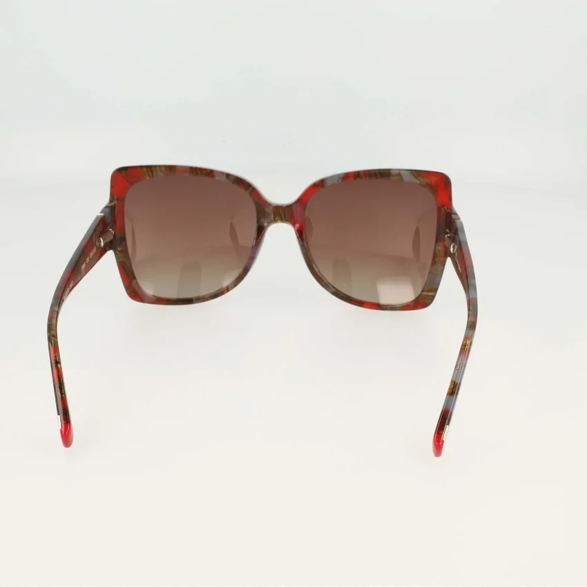 Damen-Sonnenbrille, polarisiert, Oversize, Schmetterlingsform
