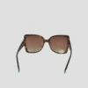 Damen-Sonnenbrille, polarisiert, Oversize, Schmetterlingsform