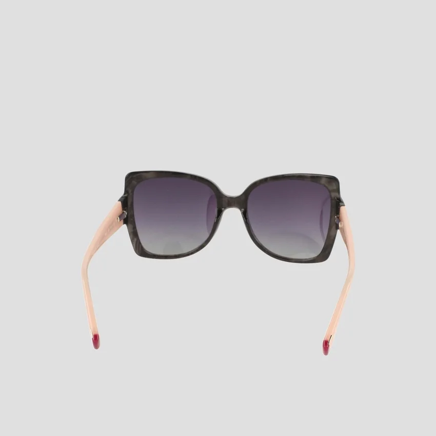 Damen-Sonnenbrille, polarisiert, Oversize, Schmetterlingsform