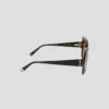 Damen-Sonnenbrille, polarisiert, Oversize, Schmetterlingsform